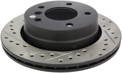 Kies-Motorsports Stoptech StopTech Slotted & Drilled Sport Brake Rotor