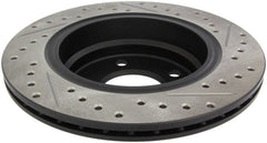 Kies-Motorsports Stoptech StopTech Slotted & Drilled Sport Brake Rotor