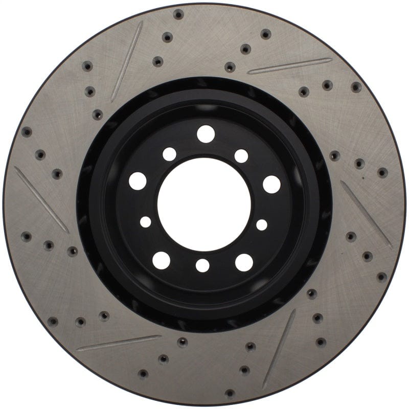 Kies-Motorsports Stoptech StopTech Slotted & Drilled Sport Brake Rotor