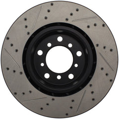 Kies-Motorsports Stoptech StopTech Slotted & Drilled Sport Brake Rotor