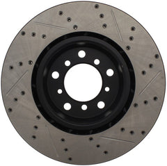 Kies-Motorsports Stoptech StopTech Slotted & Drilled Sport Brake Rotor