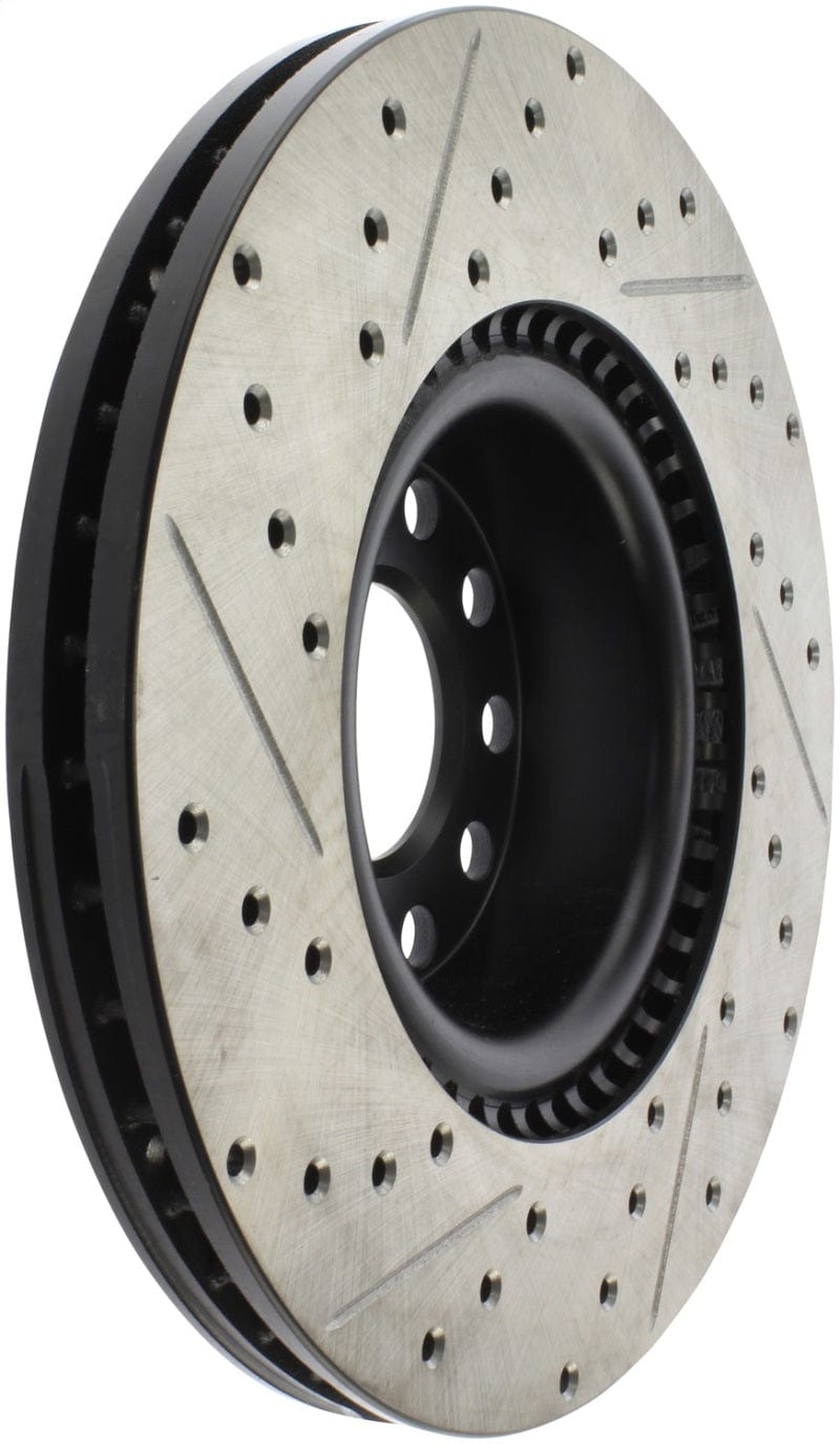 Kies-Motorsports Stoptech StopTech Slotted & Drilled Sport Brake Rotor