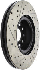 Kies-Motorsports Stoptech StopTech Slotted & Drilled Sport Brake Rotor