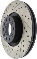 Kies-Motorsports Stoptech StopTech Slotted & Drilled Sport Brake Rotor