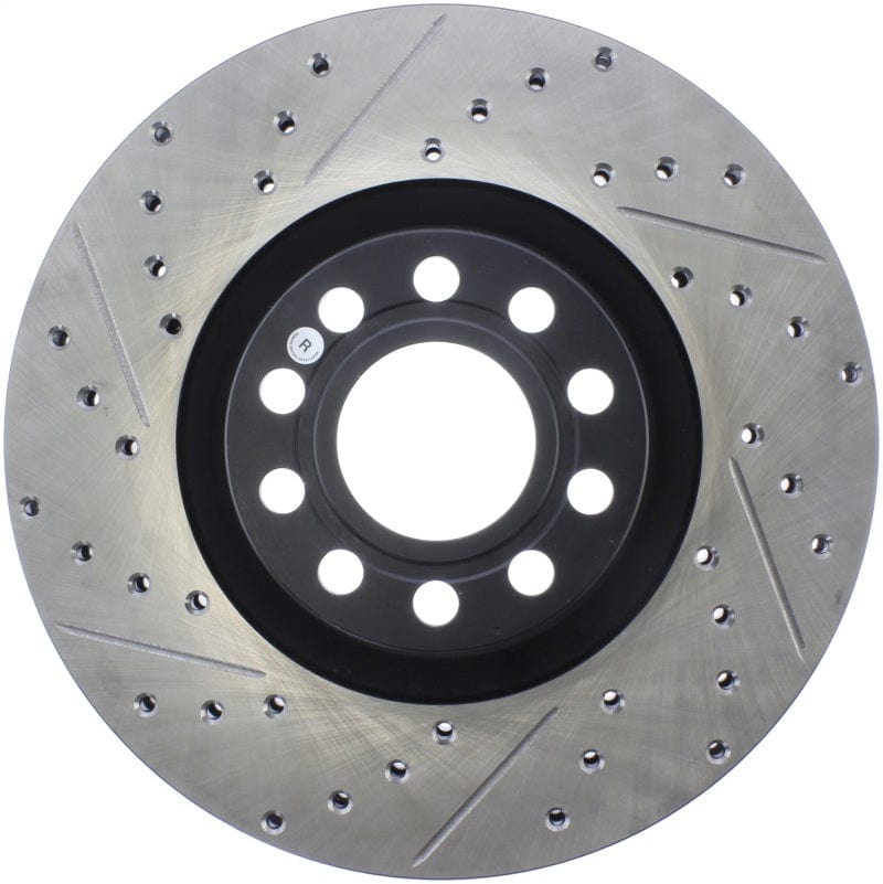 Kies-Motorsports Stoptech StopTech Slotted & Drilled Sport Brake Rotor