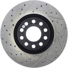 Kies-Motorsports Stoptech StopTech Slotted & Drilled Sport Brake Rotor