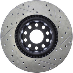 Kies-Motorsports Stoptech StopTech Slotted & Drilled Sport Brake Rotor