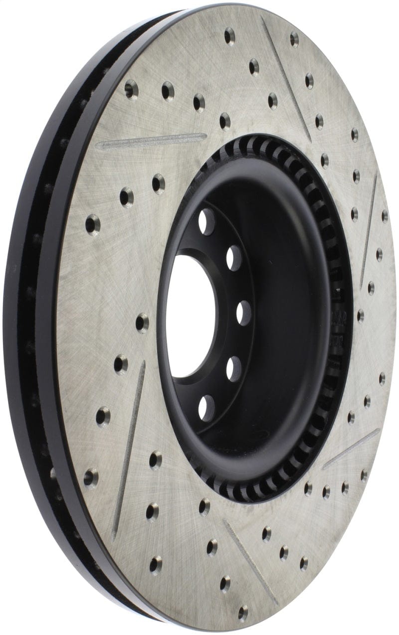 Kies-Motorsports Stoptech StopTech Slotted & Drilled Sport Brake Rotor