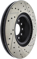 Kies-Motorsports Stoptech StopTech Slotted & Drilled Sport Brake Rotor