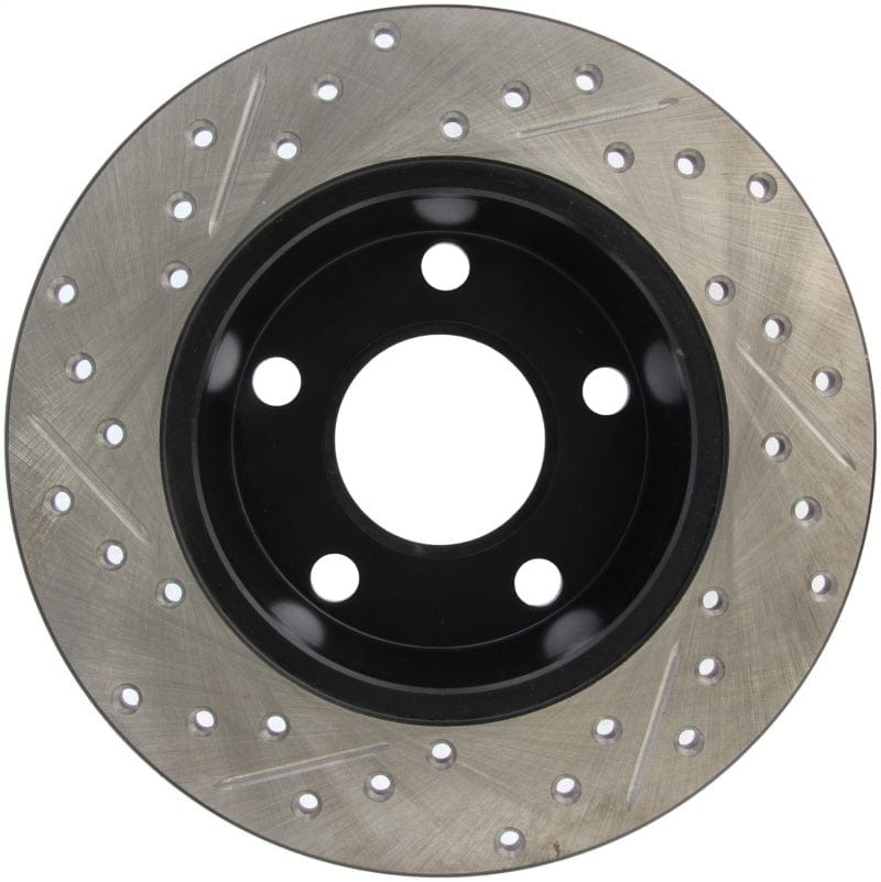 Kies-Motorsports Stoptech StopTech Slotted & Drilled Sport Brake Rotor