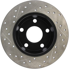 Kies-Motorsports Stoptech StopTech Slotted & Drilled Sport Brake Rotor
