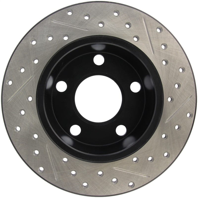 Kies-Motorsports Stoptech StopTech Slotted & Drilled Sport Brake Rotor