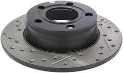 Kies-Motorsports Stoptech StopTech Slotted & Drilled Sport Brake Rotor