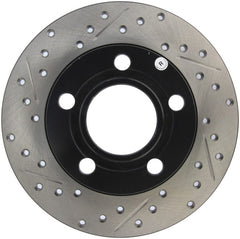 Kies-Motorsports Stoptech StopTech Slotted & Drilled Sport Brake Rotor