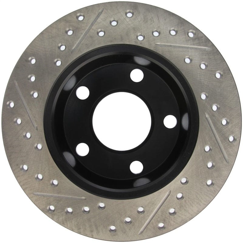 Kies-Motorsports Stoptech StopTech Slotted & Drilled Sport Brake Rotor