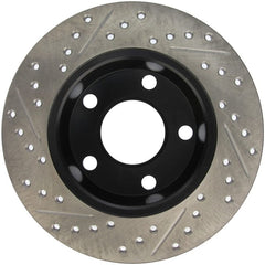 Kies-Motorsports Stoptech StopTech Slotted & Drilled Sport Brake Rotor
