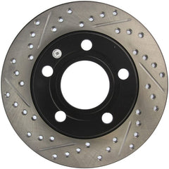 Kies-Motorsports Stoptech StopTech Slotted & Drilled Sport Brake Rotor