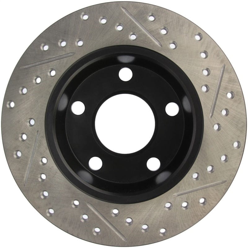Kies-Motorsports Stoptech StopTech Slotted & Drilled Sport Brake Rotor