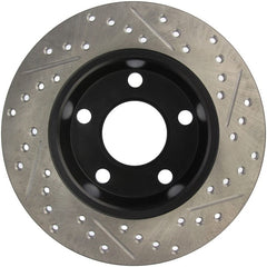 Kies-Motorsports Stoptech StopTech Slotted & Drilled Sport Brake Rotor