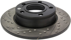 Kies-Motorsports Stoptech StopTech Slotted & Drilled Sport Brake Rotor