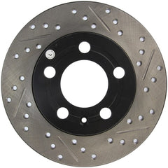 Kies-Motorsports Stoptech StopTech Slotted & Drilled Sport Brake Rotor