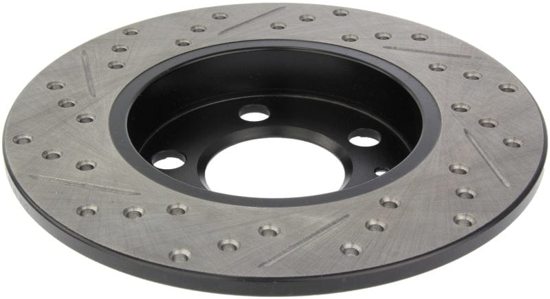 Kies-Motorsports Stoptech StopTech Slotted & Drilled Sport Brake Rotor