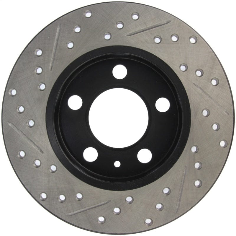 Kies-Motorsports Stoptech StopTech Slotted & Drilled Sport Brake Rotor
