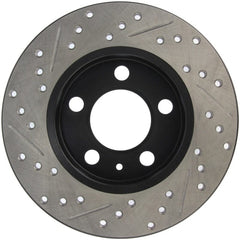 Kies-Motorsports Stoptech StopTech Slotted & Drilled Sport Brake Rotor