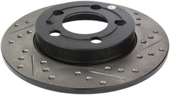 Kies-Motorsports Stoptech StopTech Slotted & Drilled Sport Brake Rotor