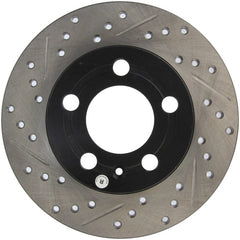Kies-Motorsports Stoptech StopTech Slotted & Drilled Sport Brake Rotor