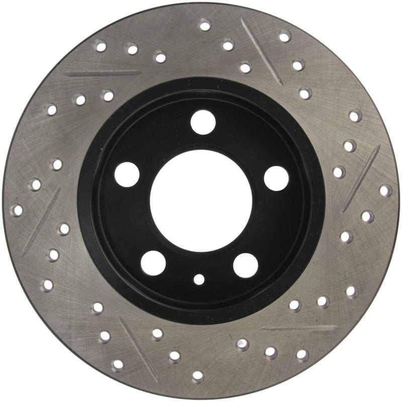 Kies-Motorsports Stoptech StopTech Slotted & Drilled Sport Brake Rotor