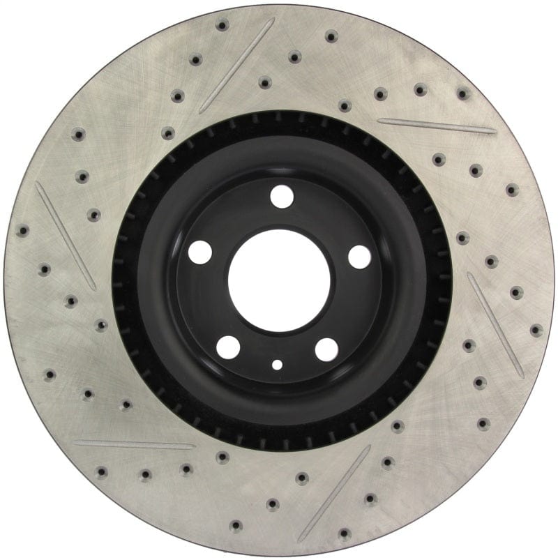 Kies-Motorsports Stoptech StopTech Slotted & Drilled Sport Brake Rotor