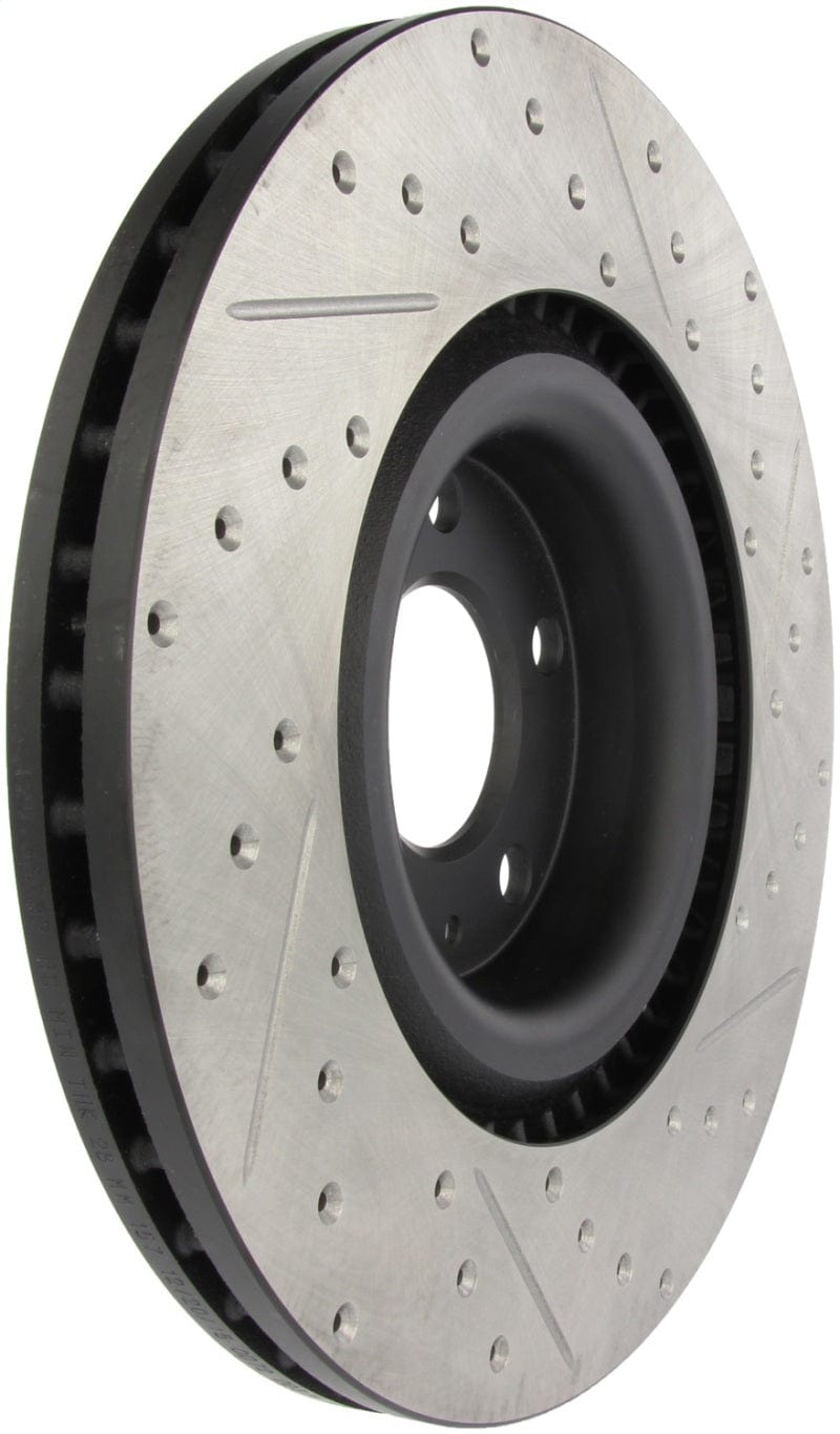 Kies-Motorsports Stoptech StopTech Slotted & Drilled Sport Brake Rotor