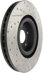 Kies-Motorsports Stoptech StopTech Slotted & Drilled Sport Brake Rotor