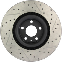 Kies-Motorsports Stoptech StopTech Slotted & Drilled Sport Brake Rotor