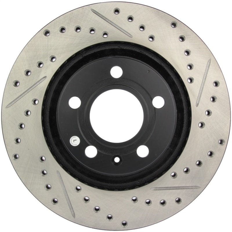 Kies-Motorsports Stoptech StopTech Slotted & Drilled Sport Brake Rotor