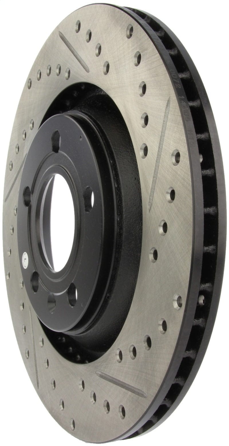 Kies-Motorsports Stoptech StopTech Slotted & Drilled Sport Brake Rotor