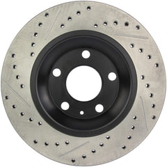 Kies-Motorsports Stoptech StopTech Slotted & Drilled Sport Brake Rotor