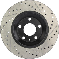 Kies-Motorsports Stoptech StopTech Slotted & Drilled Sport Brake Rotor