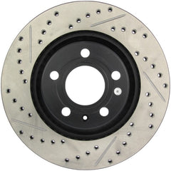 Kies-Motorsports Stoptech StopTech Slotted & Drilled Sport Brake Rotor