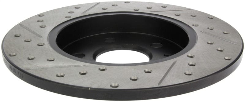 Kies-Motorsports Stoptech StopTech Slotted & Drilled Sport Brake Rotor