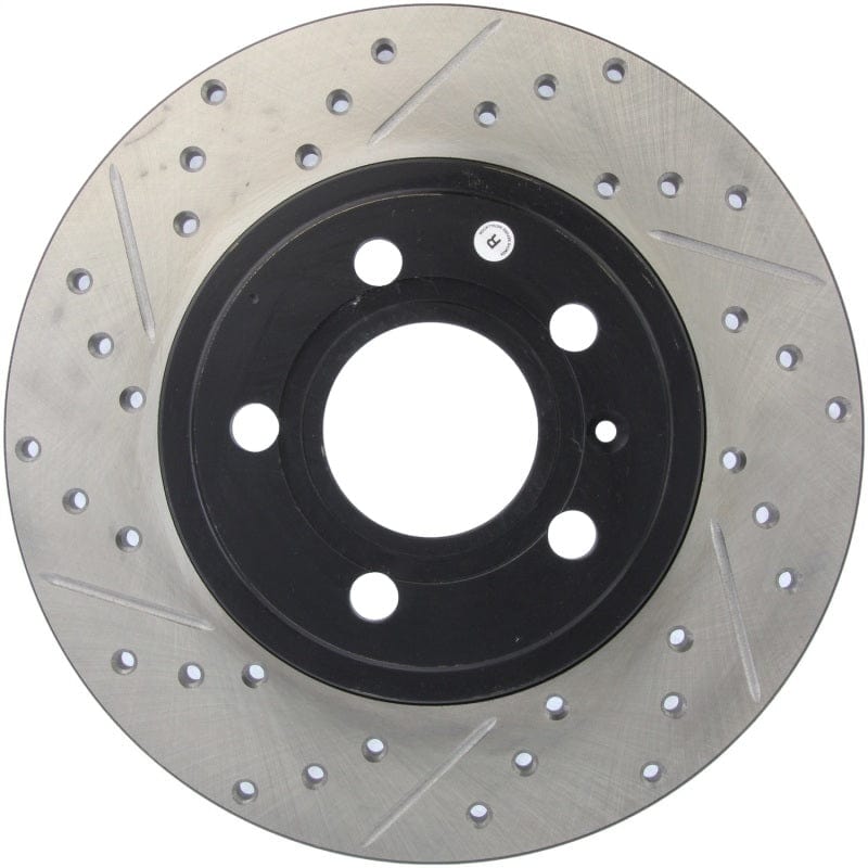 Kies-Motorsports Stoptech StopTech Slotted & Drilled Sport Brake Rotor
