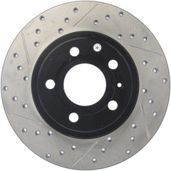 Kies-Motorsports Stoptech StopTech Slotted & Drilled Sport Brake Rotor