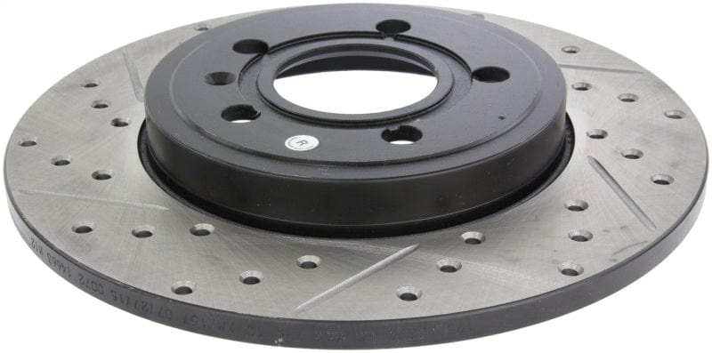 Kies-Motorsports Stoptech StopTech Slotted & Drilled Sport Brake Rotor