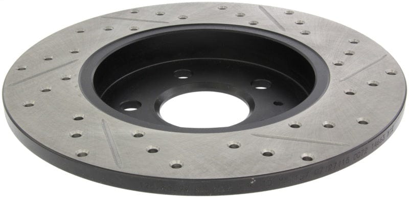 Kies-Motorsports Stoptech StopTech Slotted & Drilled Sport Brake Rotor