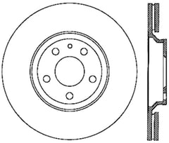 Kies-Motorsports Stoptech StopTech Slotted & Drilled Sport Brake Rotor