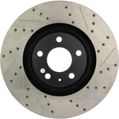 Kies-Motorsports Stoptech StopTech Slotted & Drilled Sport Brake Rotor