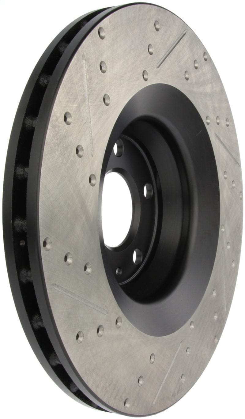 Kies-Motorsports Stoptech StopTech Slotted & Drilled Sport Brake Rotor
