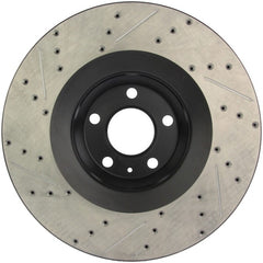 Kies-Motorsports Stoptech StopTech Slotted & Drilled Sport Brake Rotor