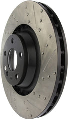 Kies-Motorsports Stoptech StopTech Slotted & Drilled Sport Brake Rotor